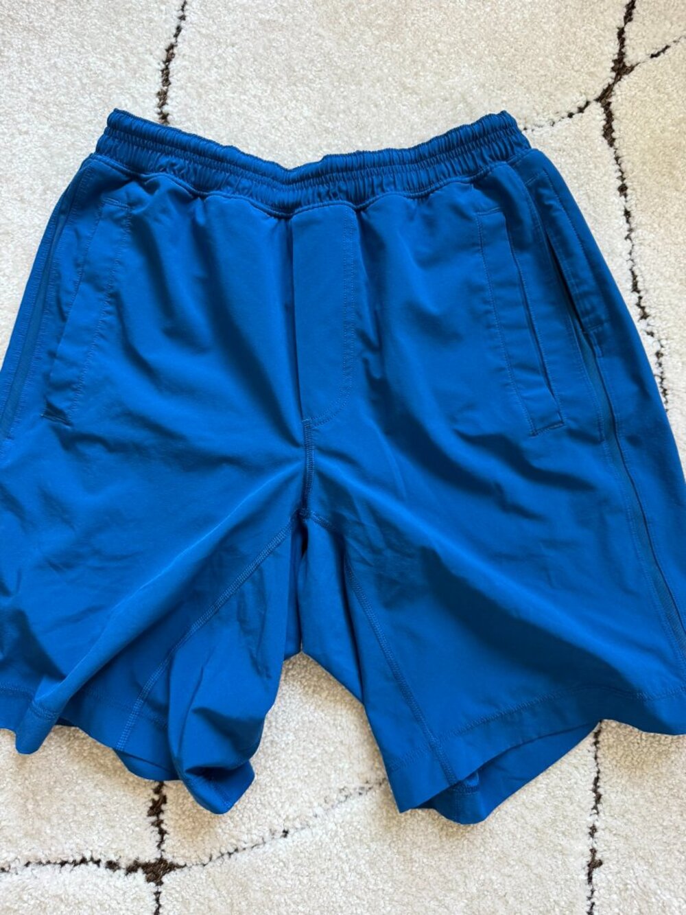 Lululemon Blue Athletic Shorts